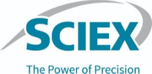 Company logo with text 'SCIEX The Power of Precision'