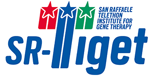 san raffaele telethon institute for gene therapy SR-Tiget company logo
