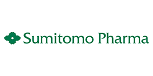 Company logo with text 'Sumitomo Pharma'