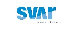 Company logo with text 'svar answers in life science'