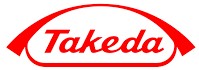 Company logo with text 'Takeda'
