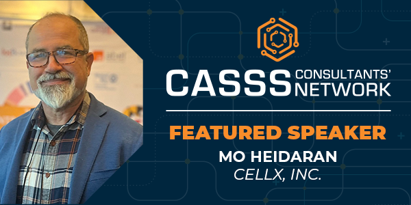 Consultants' Network Featured Speaker Mo Heidaran CellX, Inc.