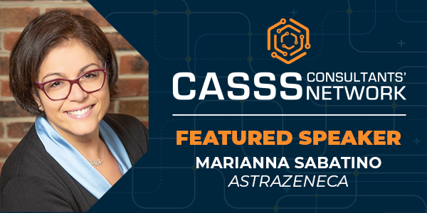 Consultants' Network Featured Speaker Marianna Sabatino, AstraZeneca