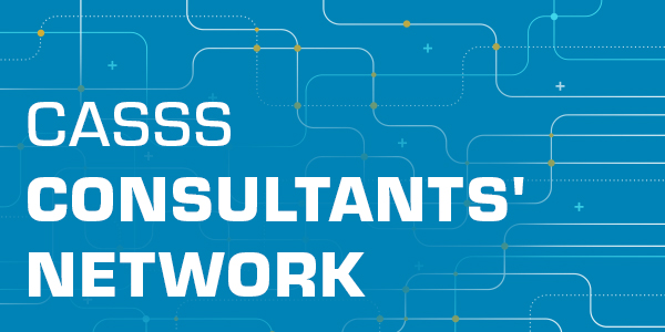 Image with text 'CASSS Consultants' Network'