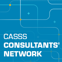 Image with text 'CASSS Consultants' Network'