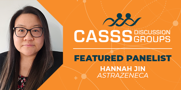 DC Discussion Group Featured Panelist Hannah Jin, AstraZeneca