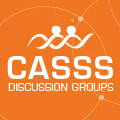 Image with text 'CASSS Discussion Groups'