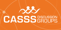 Image with text 'casss discussion groups'