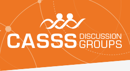 Image with text 'CASSS Discussion Groups'