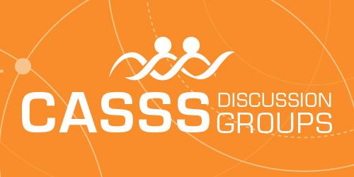Image with text 'CASSS Discussion Groups'