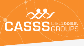 Image with text 'CASSS Discussion Groups'