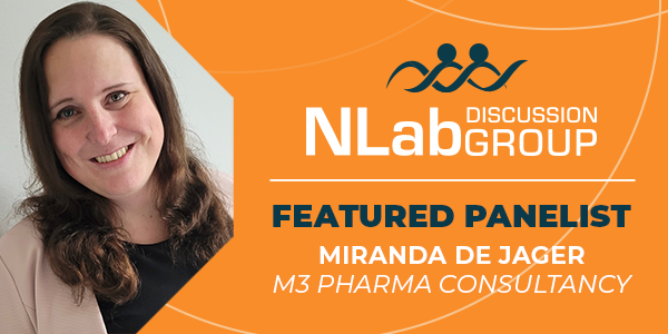NLab Discussion Group Featured Panelist Miranda de Jager M3 Pharma Consultancy