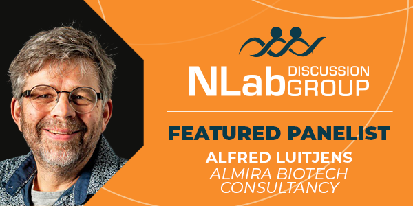 NLab Discussion Group Featured Panelist Alfred Luitjens, Almira Biotech Consultancy