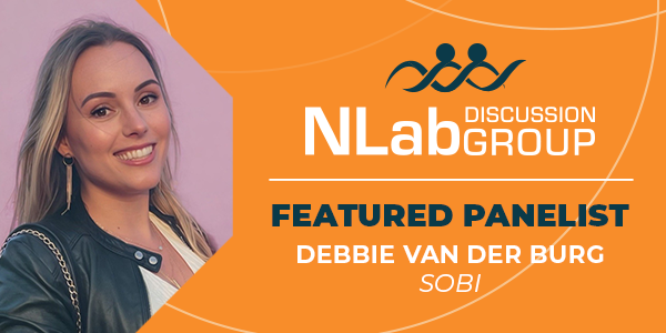 NLab Discussion Group Featured Panelist Debbie van der Burg Sobi