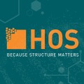 Image of turquoise with text 'HOS Because Structure Matters'