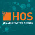 Image with text 'HOS Because Structure Matters'