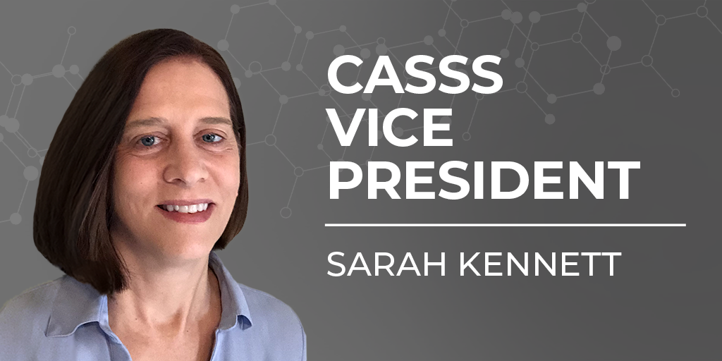 CASSS Vice President Sarah Kennett