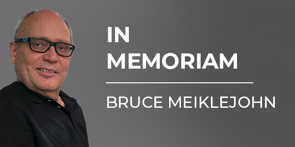 In Memoriam Bruce Meiklejohn