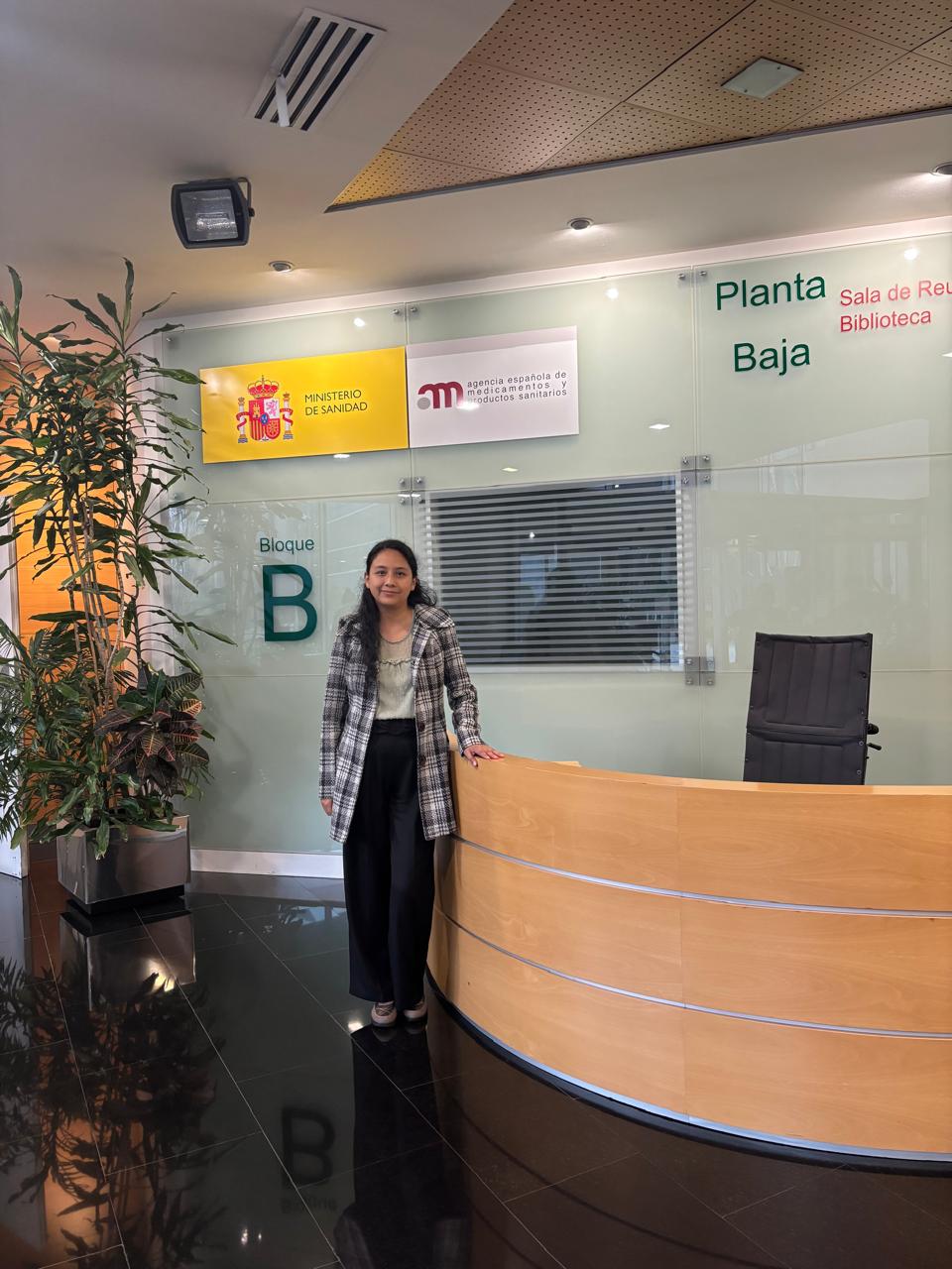 Cinthia Noemi Torres Huari at AEMPS