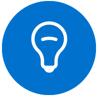 Icon of lightbulb