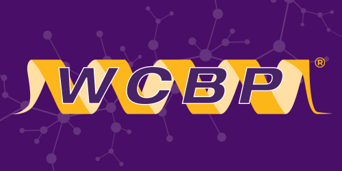 Image with text 'WCBP'