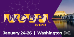 Image of Lincoln Memorial and text 'WCBP 2023 January 24-26 Washington D.C.'
