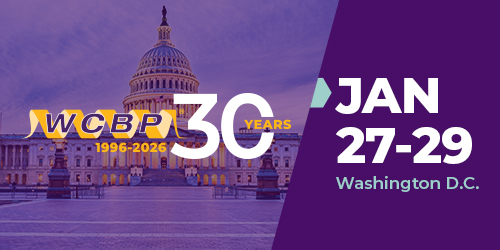 WCBP 30 Years 1996-2026 Join the Celebration January 27-29 Washington D.C.