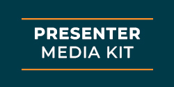 Image with text 'Presenter Media Kit'