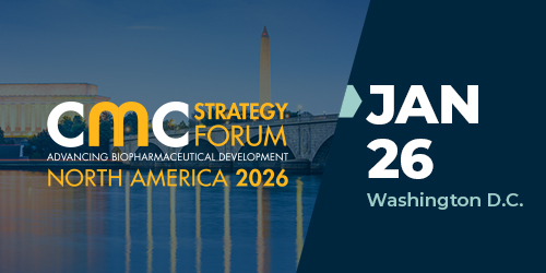 Graphic of Lincoln Memorial and text 'CMC Strategy Forum North America 2026 January 26 Washington D.C.'